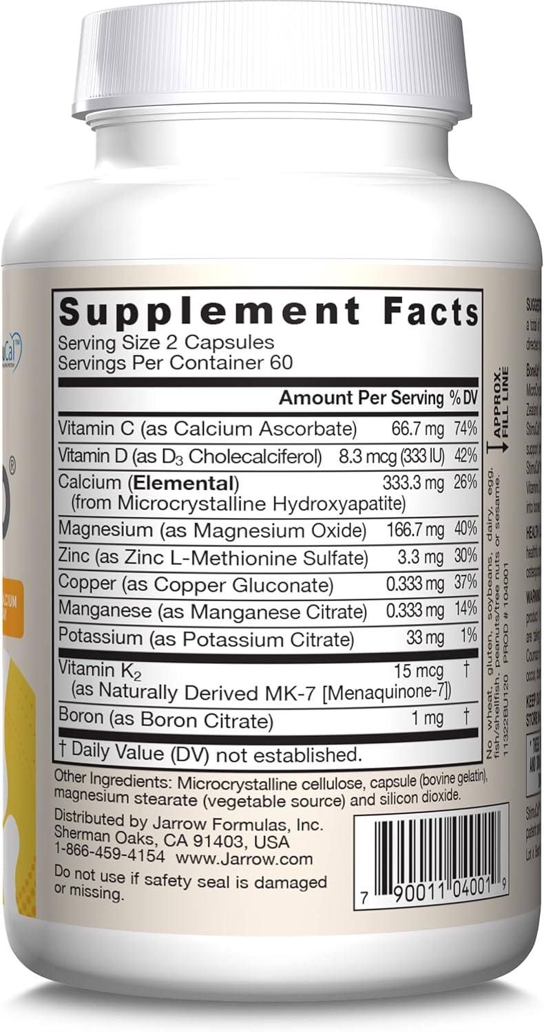 Bone-Up 120 Capsules