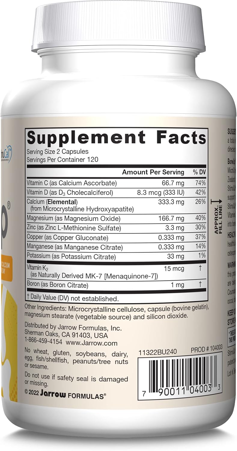 Bone-Up 240 Capsules