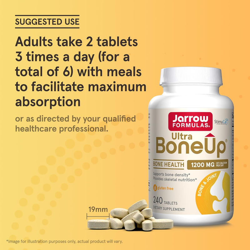 Ultra Bone-Up 240 Tablets