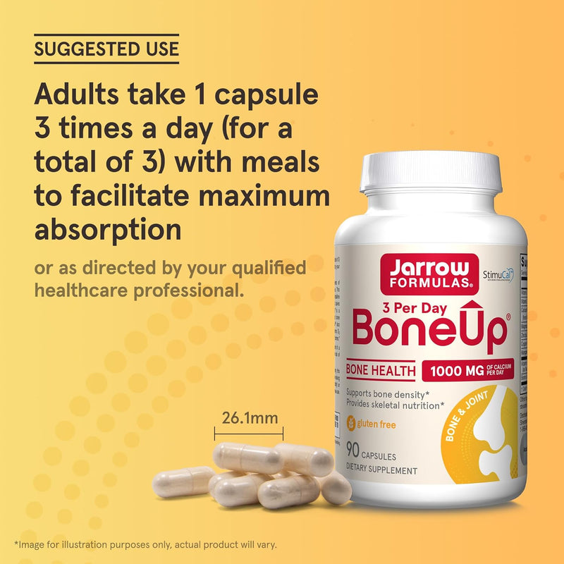Bone-Up Three Per Day 90 Capsules