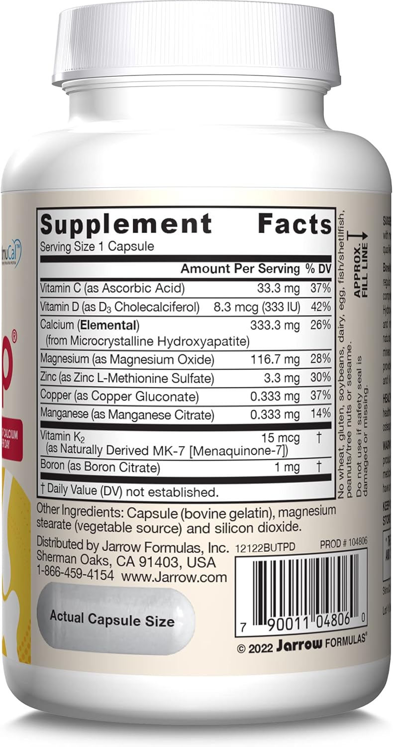 Bone-Up Three Per Day 90 Capsules