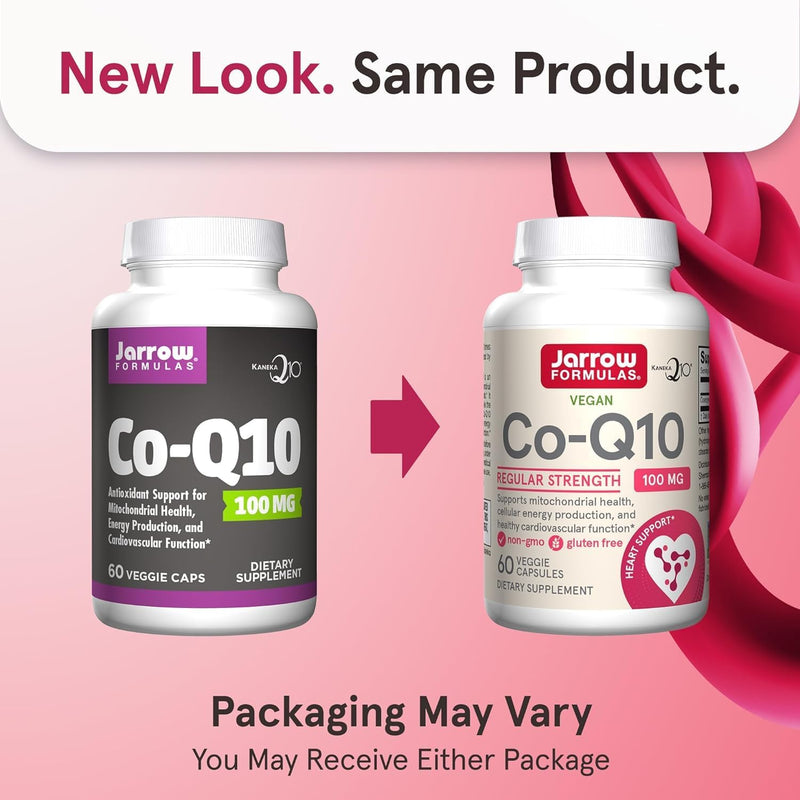 Co-Q10 100 mg 60 Capsules by Jarrow