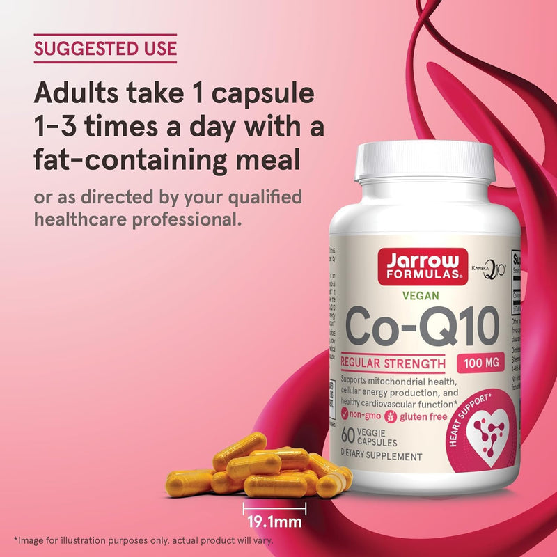 Co-Q10 100 mg 60 Capsules by Jarrow