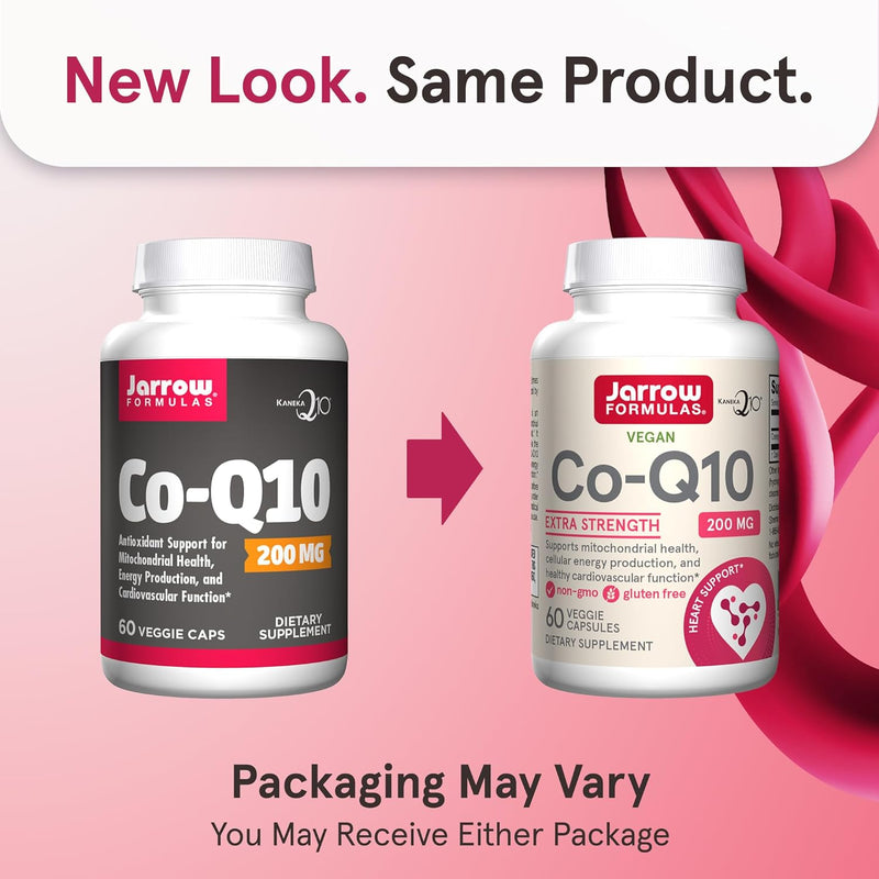 Co-Q10 200 60 Capsules