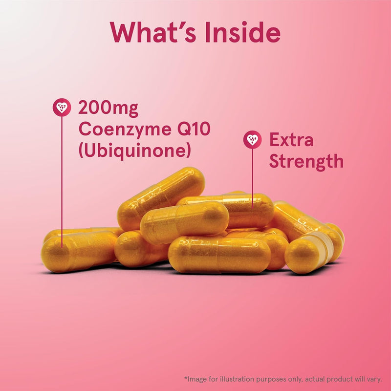Co-Q10 200 60 Capsules