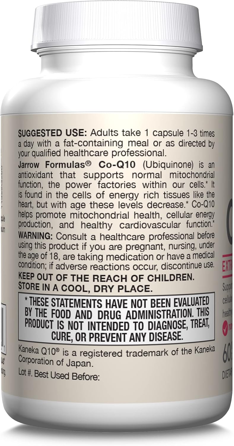 Co-Q10 200 60 Capsules