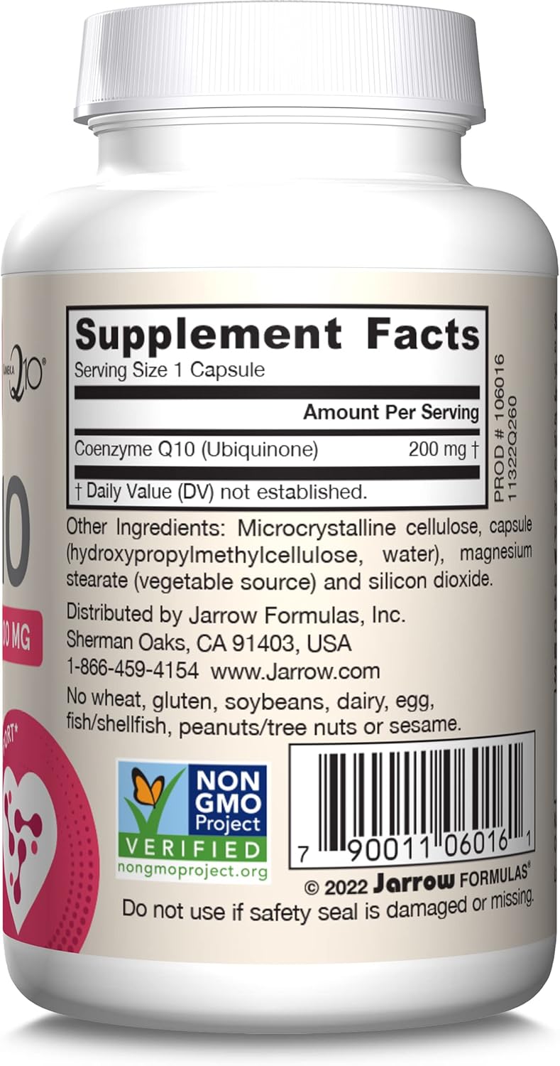 Co-Q10 200 60 Capsules