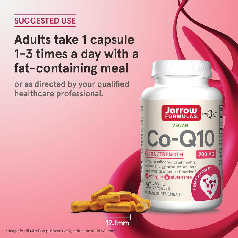 Co-Q10 200 60 Capsules