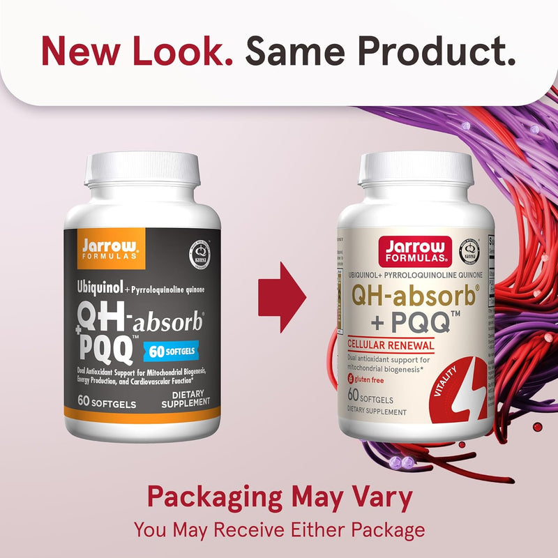 QH-Absorb + PQQ 60 Softgels