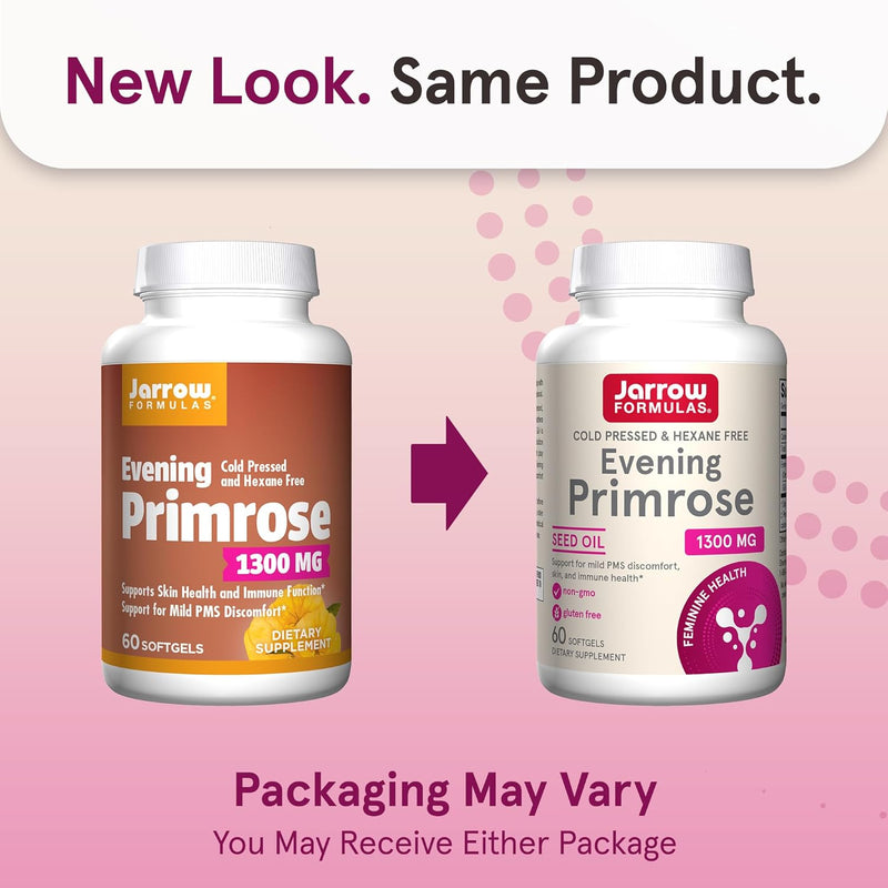 Evening Primrose 1300 mg 60 Softgels