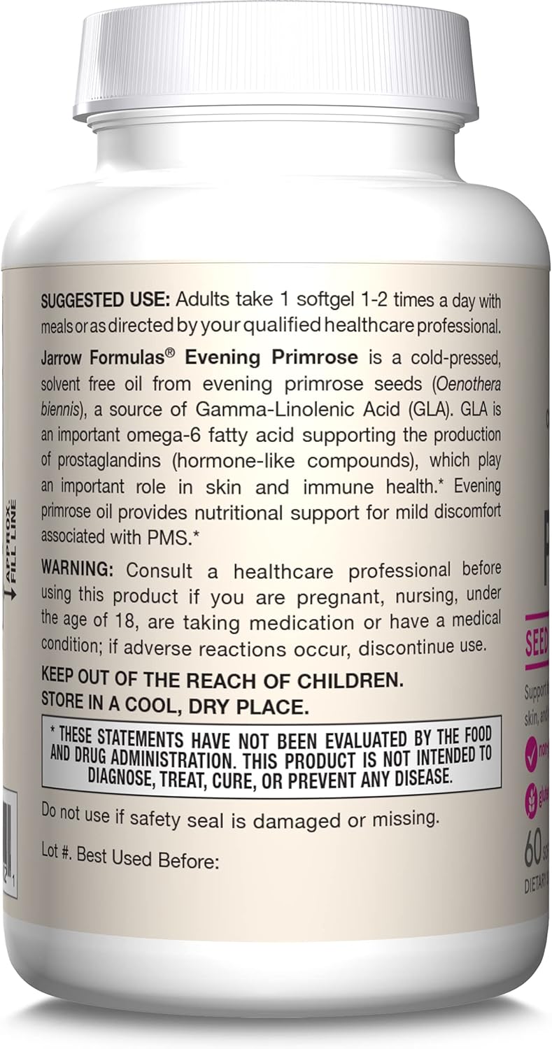 Evening Primrose 1300 mg 60 Softgels