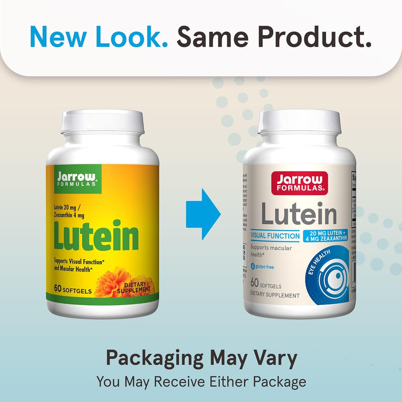 Lutein 20 mg 60 Softgels