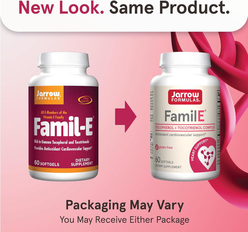 Famil-E 60 Softgels