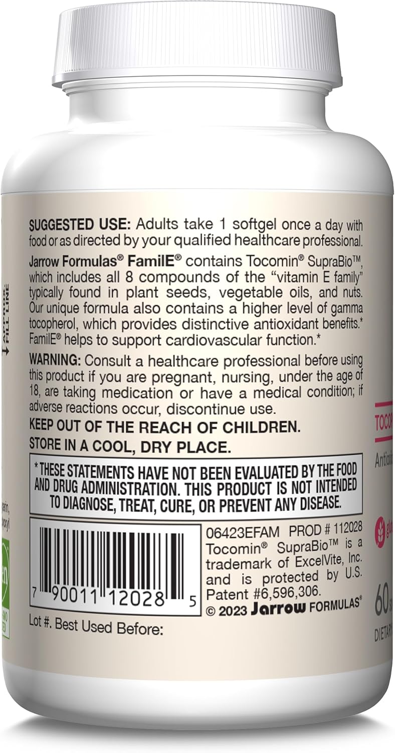 Famil-E 60 Softgels