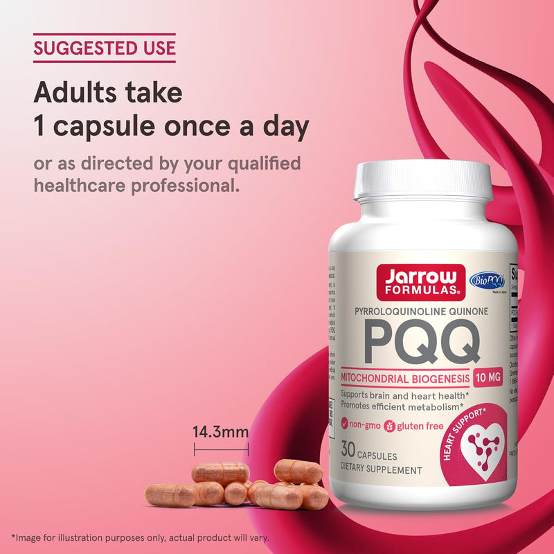 PQQ 10 mg 30 Capsules