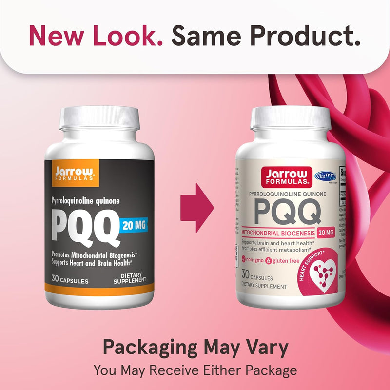 PQQ 20 mg 30 Capsules