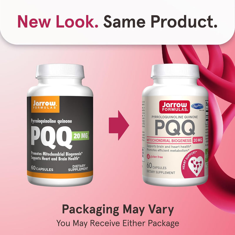 PQQ 20 mg 60 Capsules