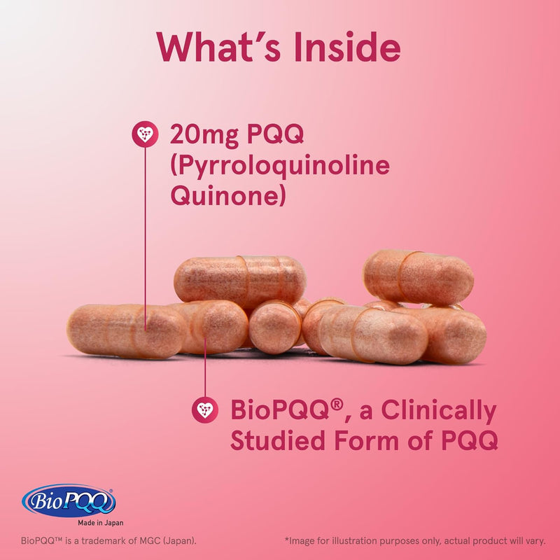 PQQ 20 mg 60 Capsules