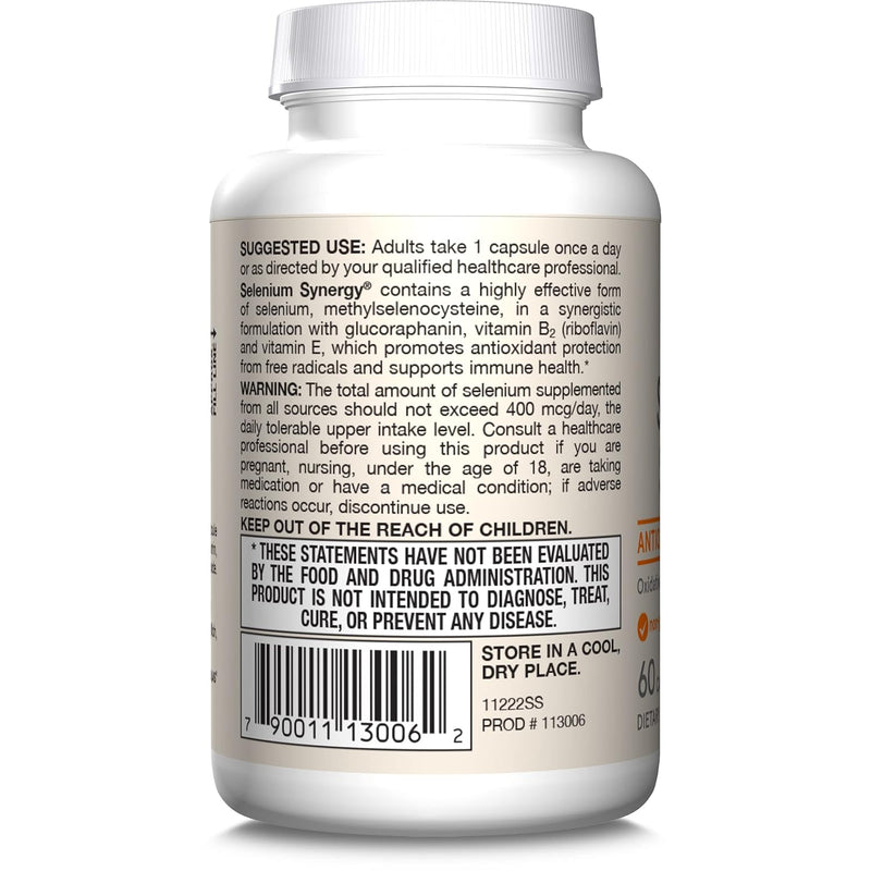 Selenium Synergy 60 Capsules