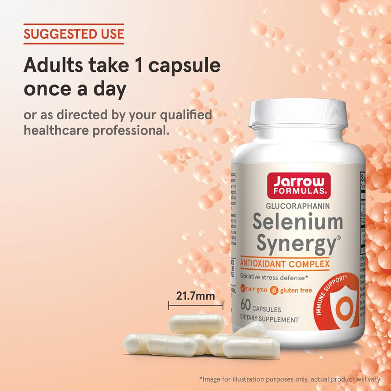Selenium Synergy 60 Capsules