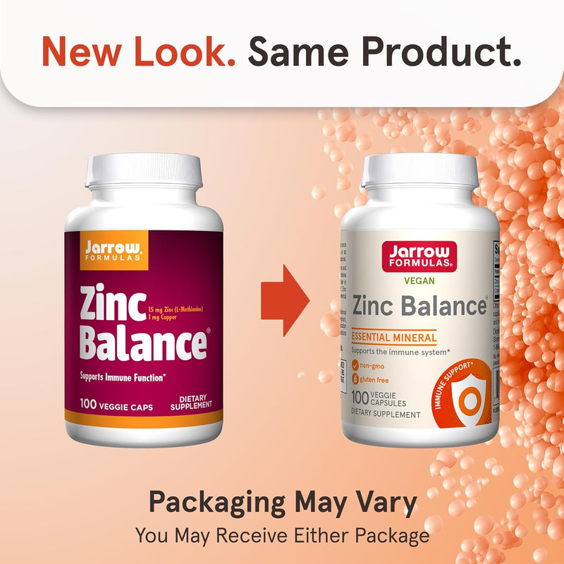 Zinc Balance 100 Capsules