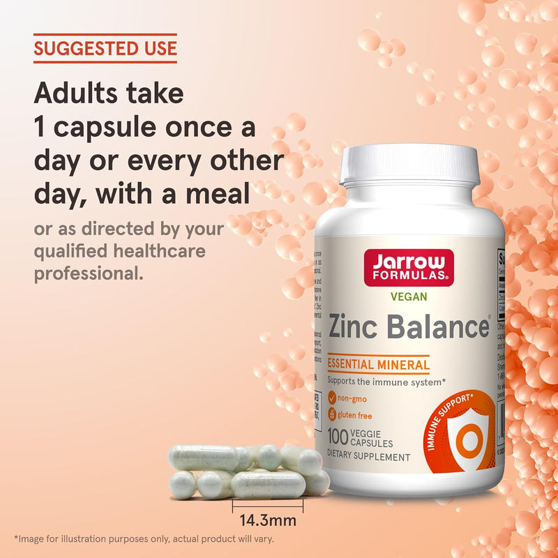 Zinc Balance 100 Capsules