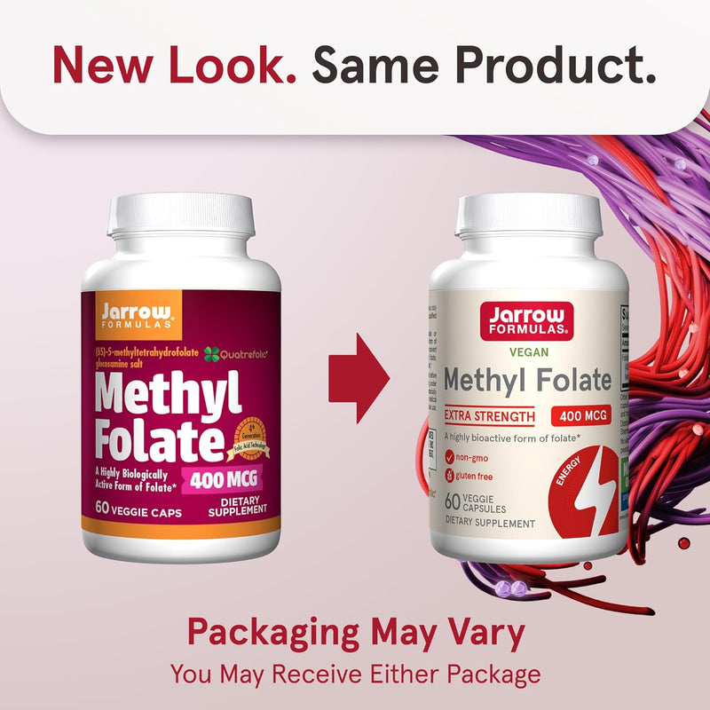 Methyl Folate 400 mcg 60 Capsules