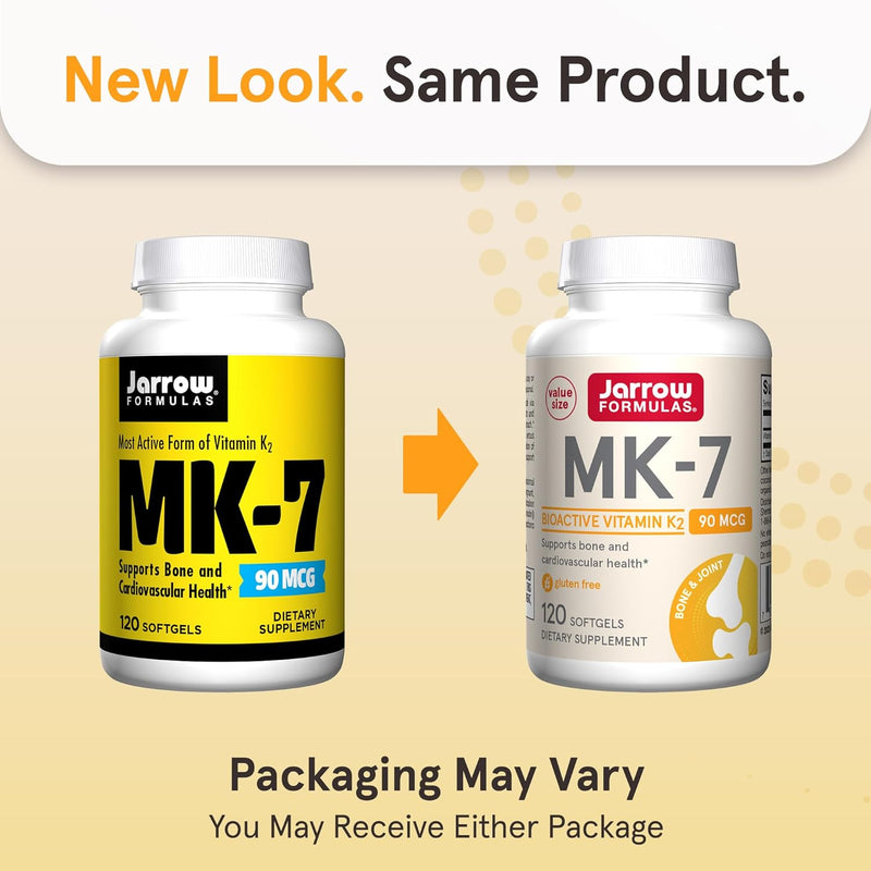 MK-7 90 mcg 120 Softgels