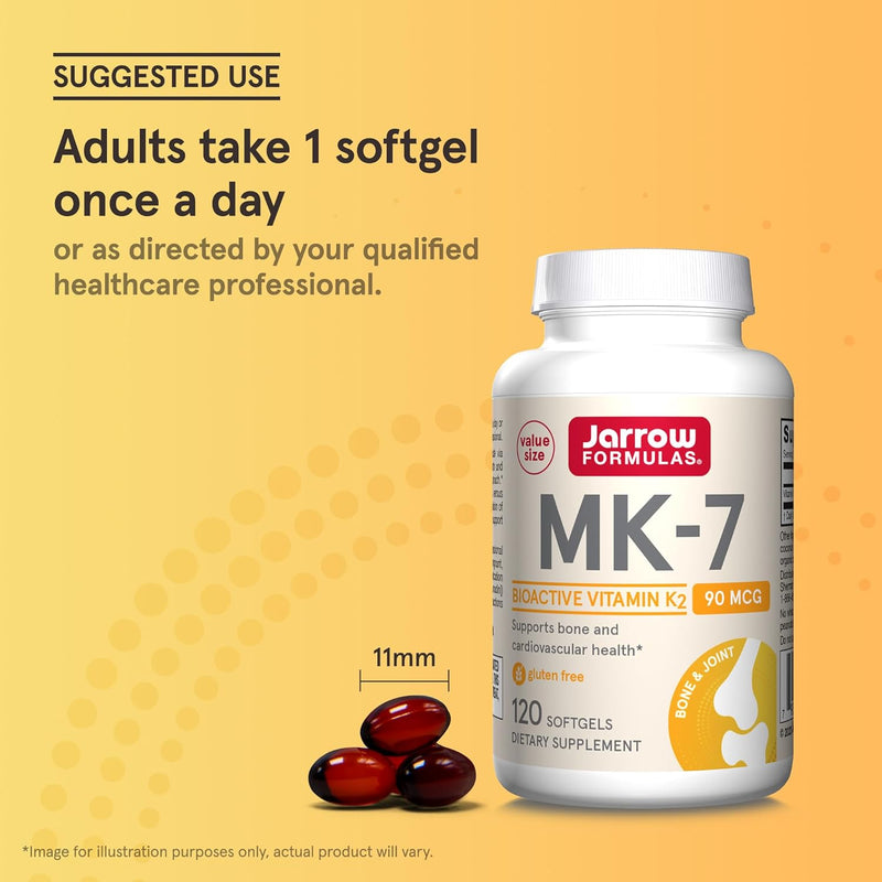 MK-7 90 mcg 120 Softgels