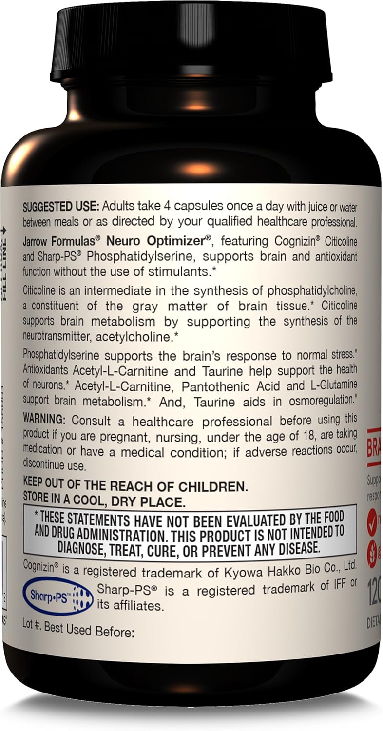 Neuro Optimizer 120 Capsules