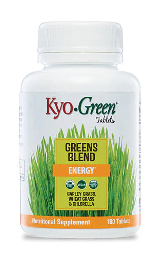 Kyo-Green Tablets, Greens Blend Energy 180 Tablets, Kyolic
