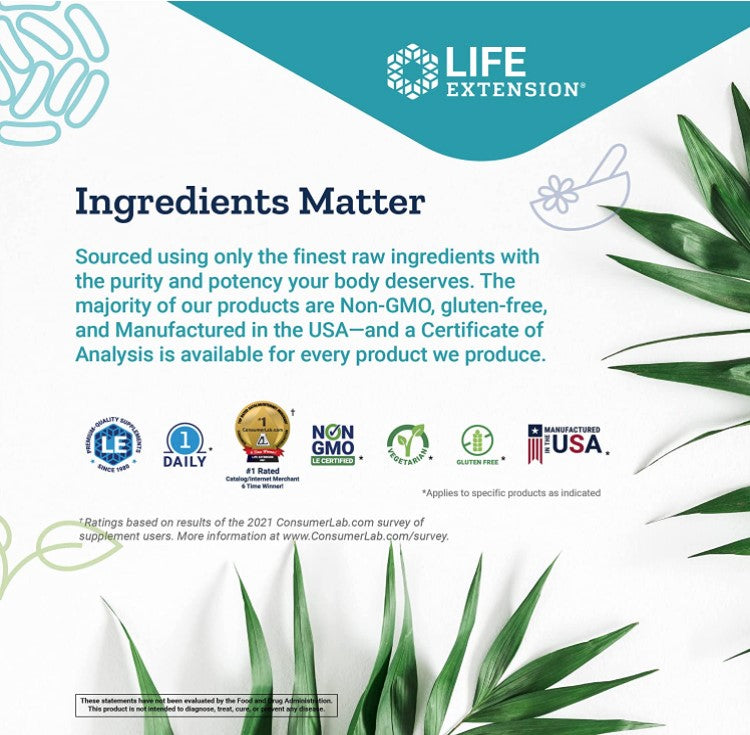 Mega Vitamin K2, 45,000 mcg (45 mg) 30 Capsules, by Life Extension