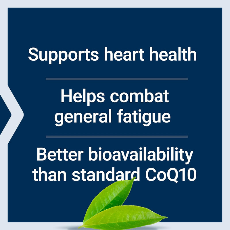 Super Ubiquinol CoQ10 with Enhanced Mitochondrial Support™ 30 Softgels by Life Extension