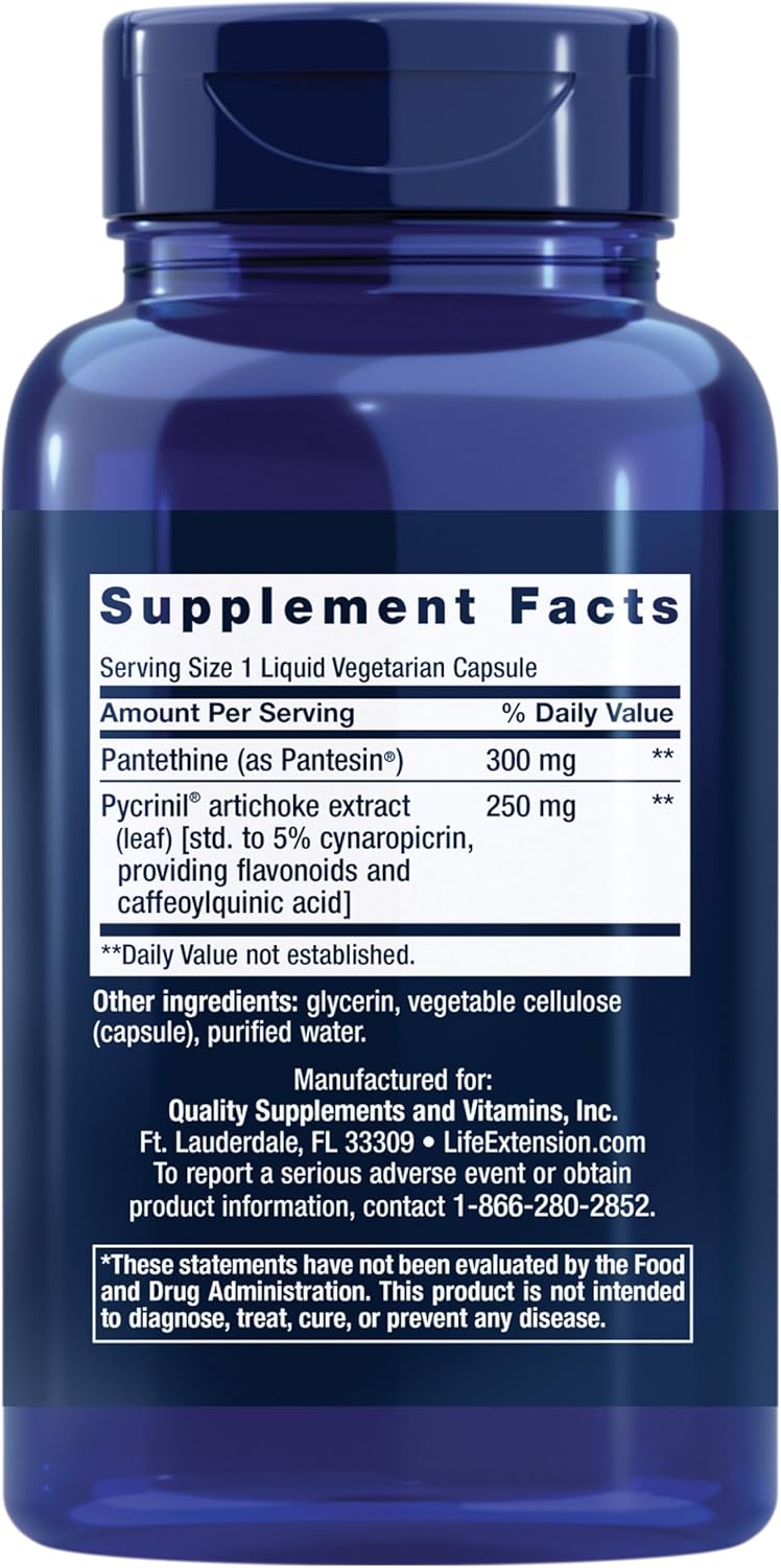 CHOL-Support 60 Veg Caps by Life Extension