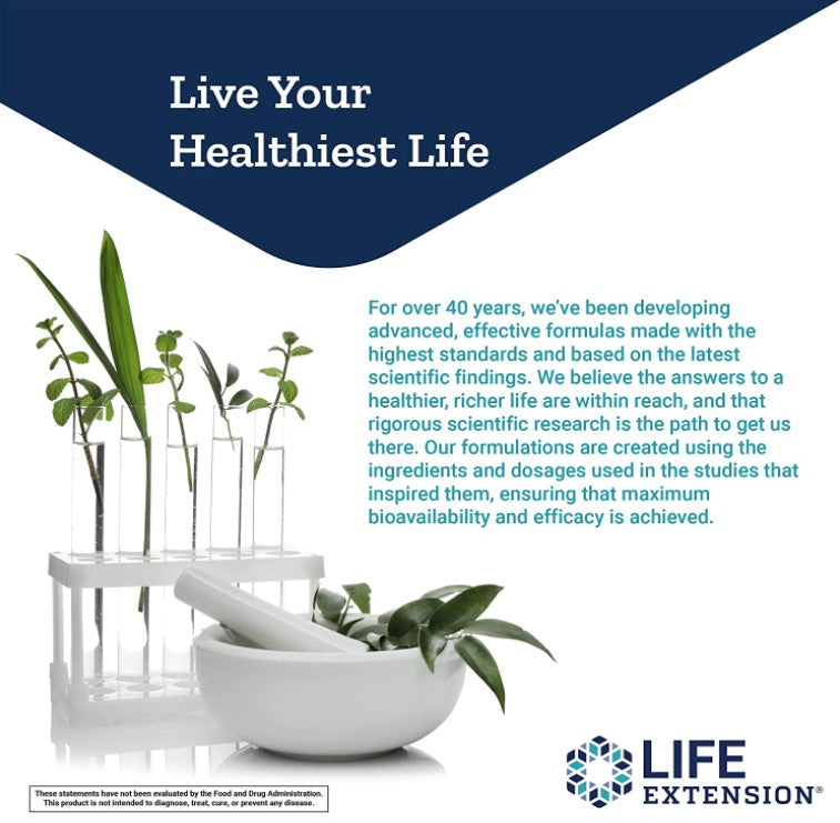 Quick Brain Nootropic, 30 Vegetarian Capsules, by Life Extension