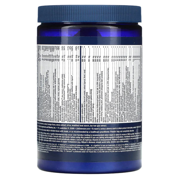 Life Extension, Life Extension Mix Powder, 0.79 lbs (360 g) by Life Extension