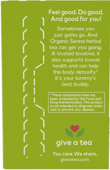 Organic Senna Tea 24 Tea Bags