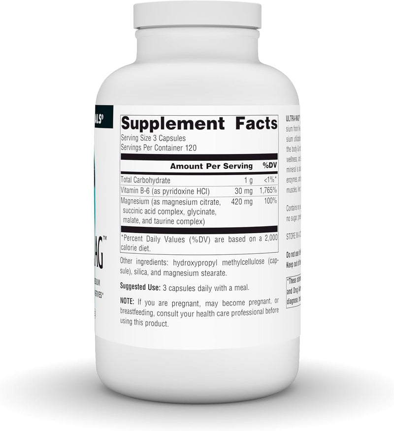 Ultra-Mag 360 Veg Caps by Source Naturals