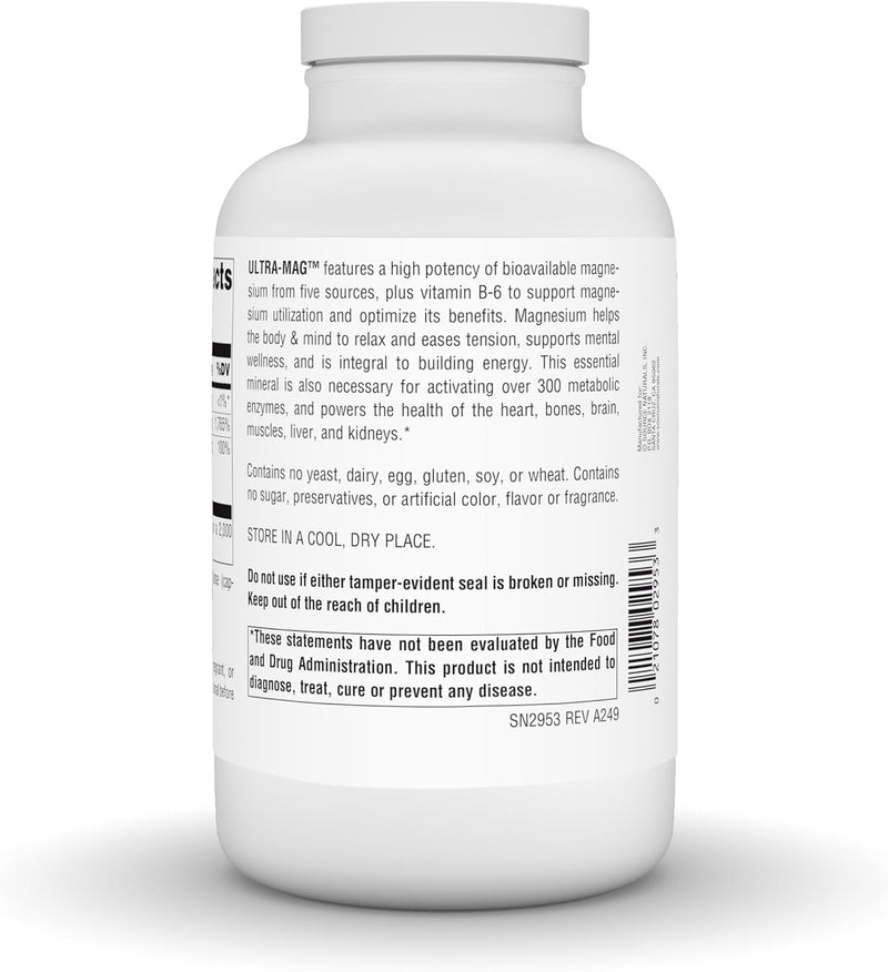 Ultra-Mag 360 Veg Caps by Source Naturals