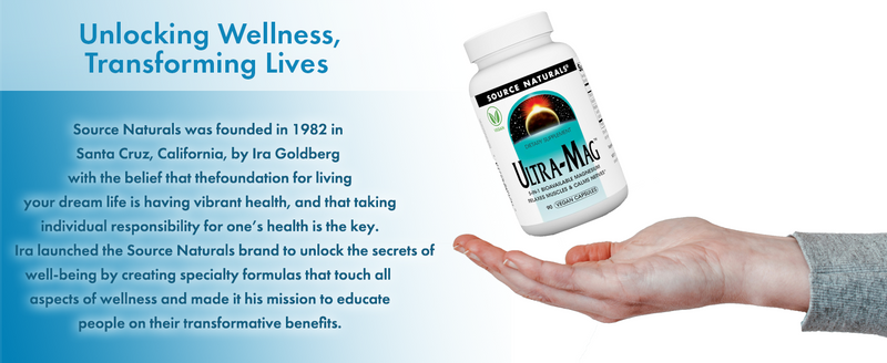 Ultra-Mag 360 Veg Caps by Source Naturals