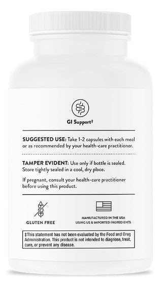 Advanced Digestive Enzymes, 180 Capsules, by Thorne