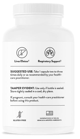 NAC - N-Acetylcysteine 90 Capsules, by Thorne