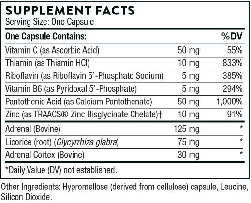 Cortrex 60 Capsules, by Thorne