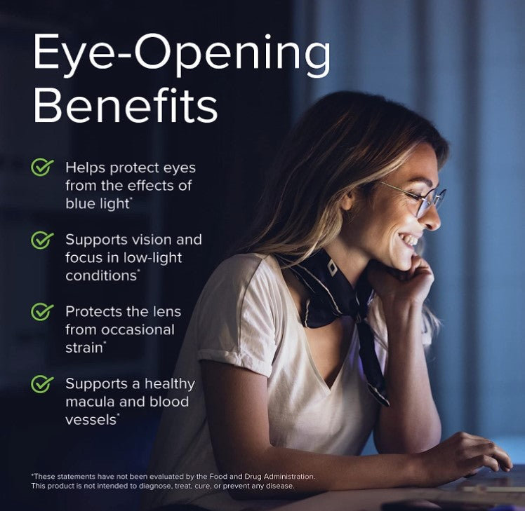 Terry Naturally, Healthy Night Vision, 60 Capsules, by EuroPharma