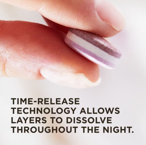 Triple Action Sleep 60 Tri-Layered Tablets