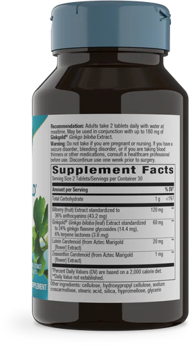 Ginkgold Eyes 60 Tablets