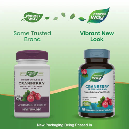 Cranberry Standardized 120 Vegetarian Capsules