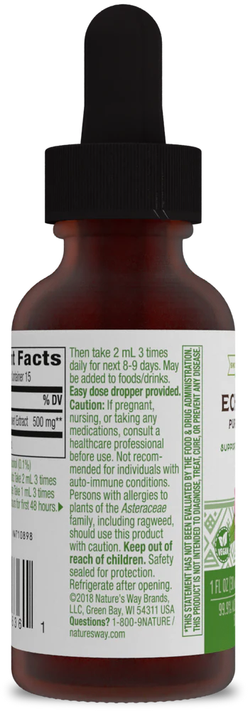 Echinacea Purpurea Herb 1 fl oz (30 ml)