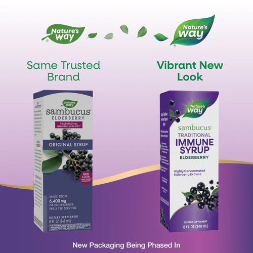 Original Sambucus Elderberry Syrup 240 ml (8 fl oz)