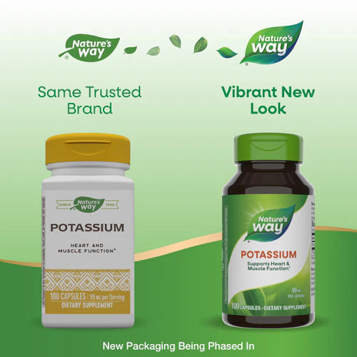 Potassium 99 mg 100 Capsules